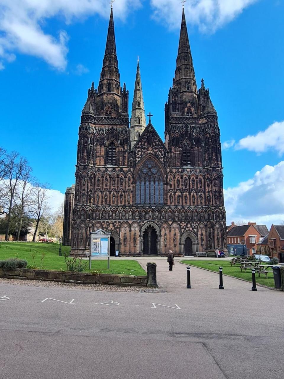 Samuels' A Duplex Apartment By Spires Accommodation In Lichfield City Centre Экстерьер фото